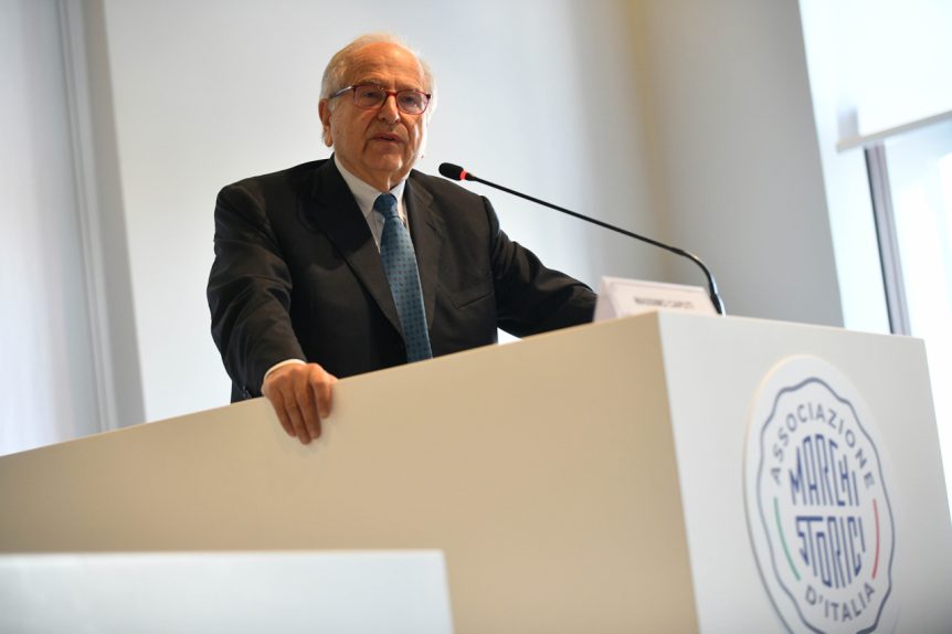 Massimo Caputi, Presidente Associazione Marchi Storici e Presidente Terme di Saturnia Massimo Caputi, Presidente Associazione Marchi Storici e Presidente Terme di Saturnia