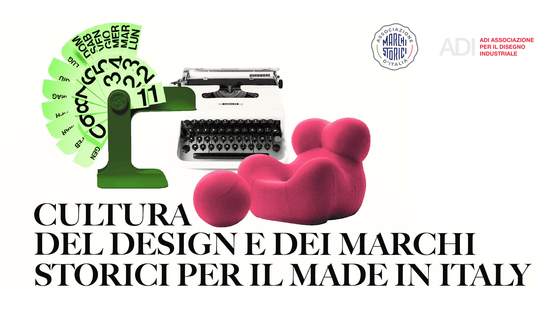 Protocollo di Intesa tra l’Associazione Marchi Storici d’Italia e l’ADI Associazione per il Disegno Industriale