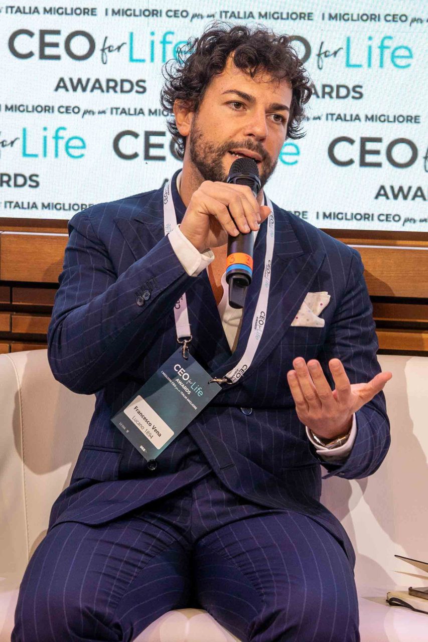 Socio Francesco Vena di Lucano 1894