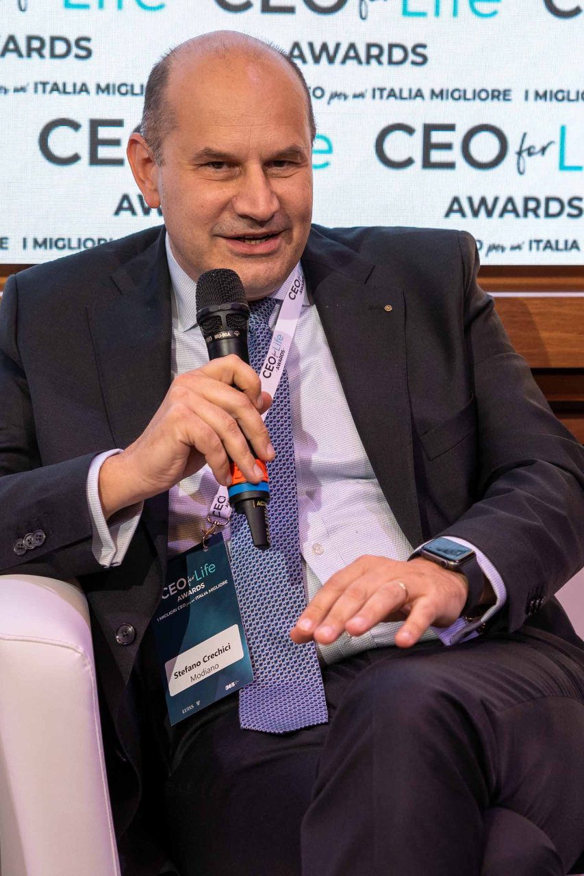 Socio Stefano Crechici di Modiano