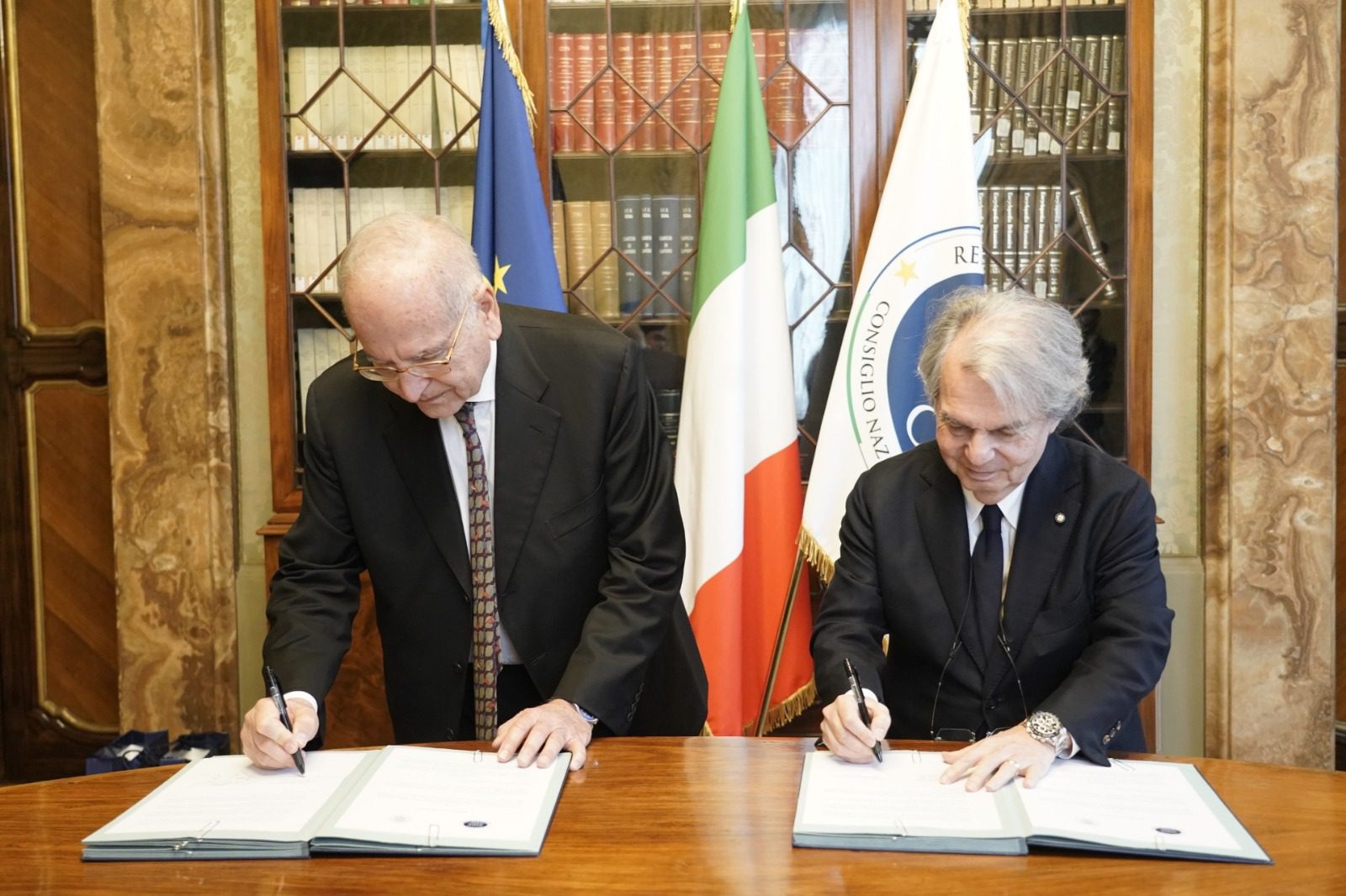 Protocollo d'intesa CNEL Associazione Marchi Storici d'Italia