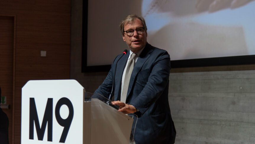 Vincenzo Marinese, Presidente della Fondazione Venezia