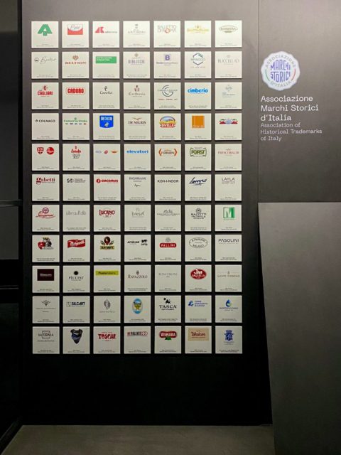 Pannello Associazione Marchi Storici d'Italia