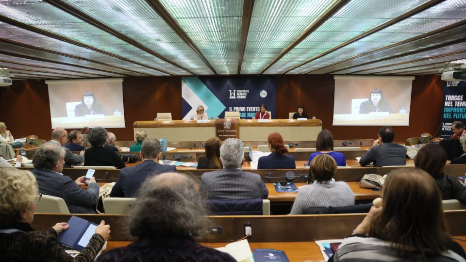 La quinta edizione dei Corporate Heritage Awards si terrà il 18 novembre 2025 a Roma, nella sede di Confindustria, con il patrocinio dell’Associazione Marchi Storici d’Italia.