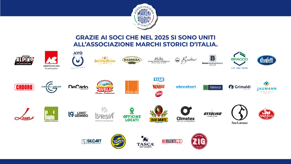 Crescita dell’Associazione Marchi Storici d’Italia con nuovi soci e progetti di valorizzazione del Made in Italy nel 2025