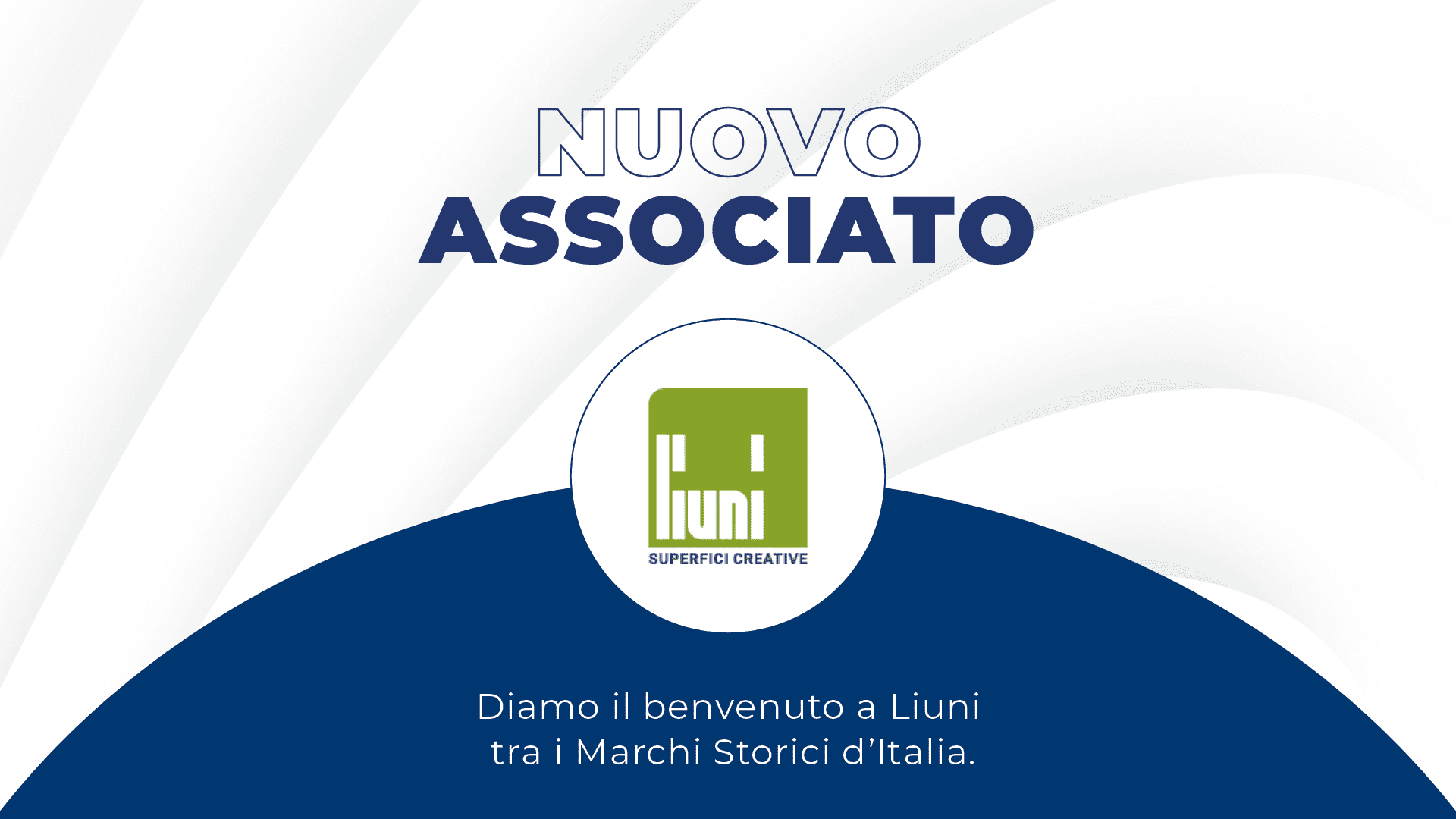 Liuni entra tra i Marchi Storici d’Italia con oltre settant’anni di innovazione nelle finiture d’interni.
