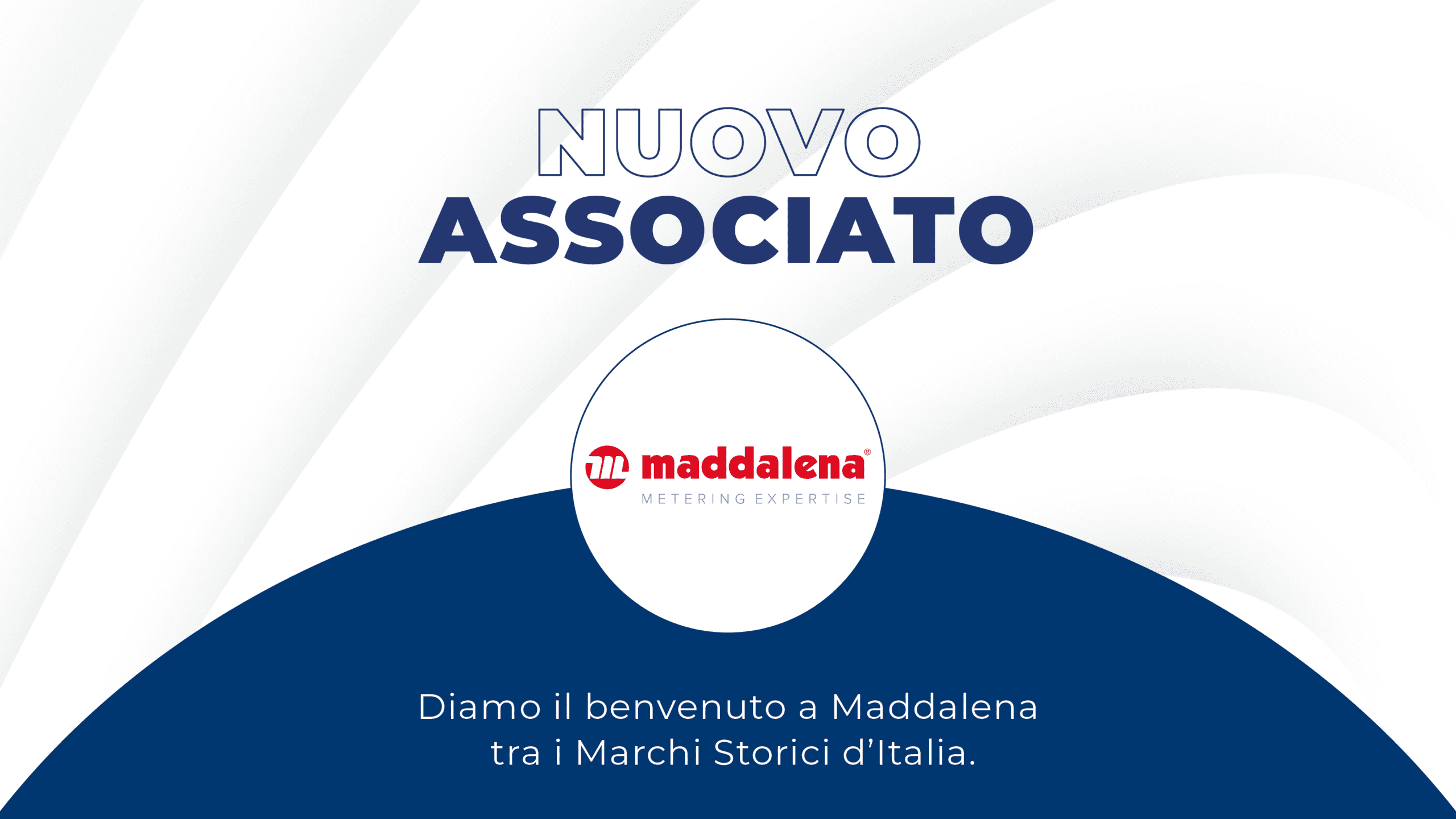 Maddalena Spa entra nell’Associazione Marchi Storici d’Italia come marchio storico nazionale
