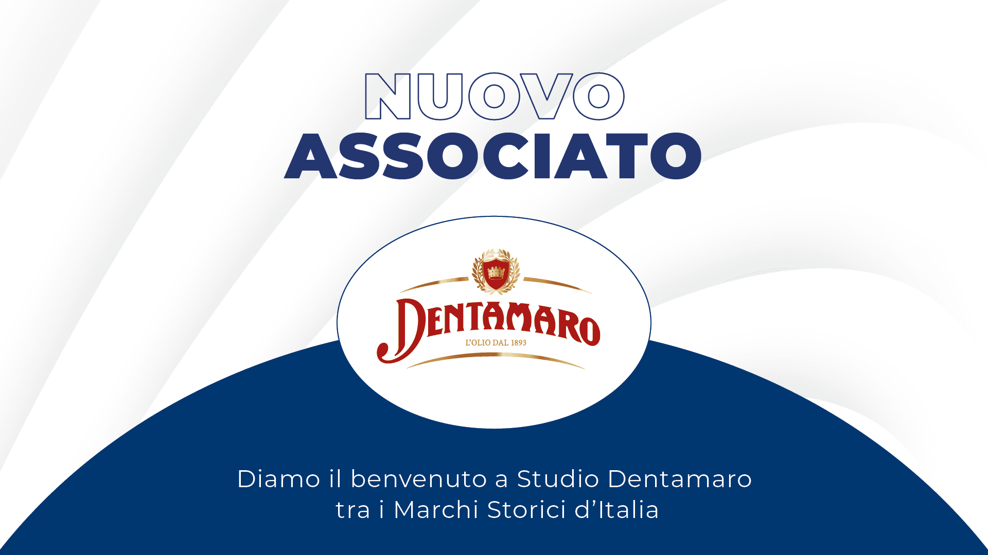 Dentamaro entra nell’Associazione Marchi Storici
