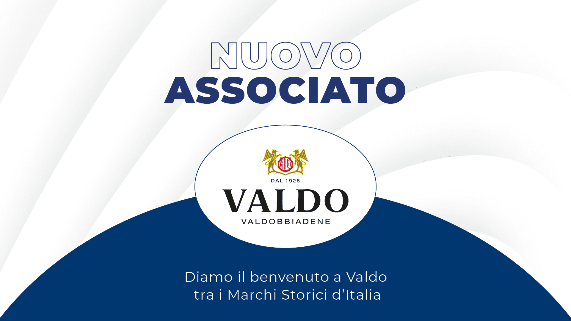 Valdo entra nell’Associazione Marchi Storici d’Italia