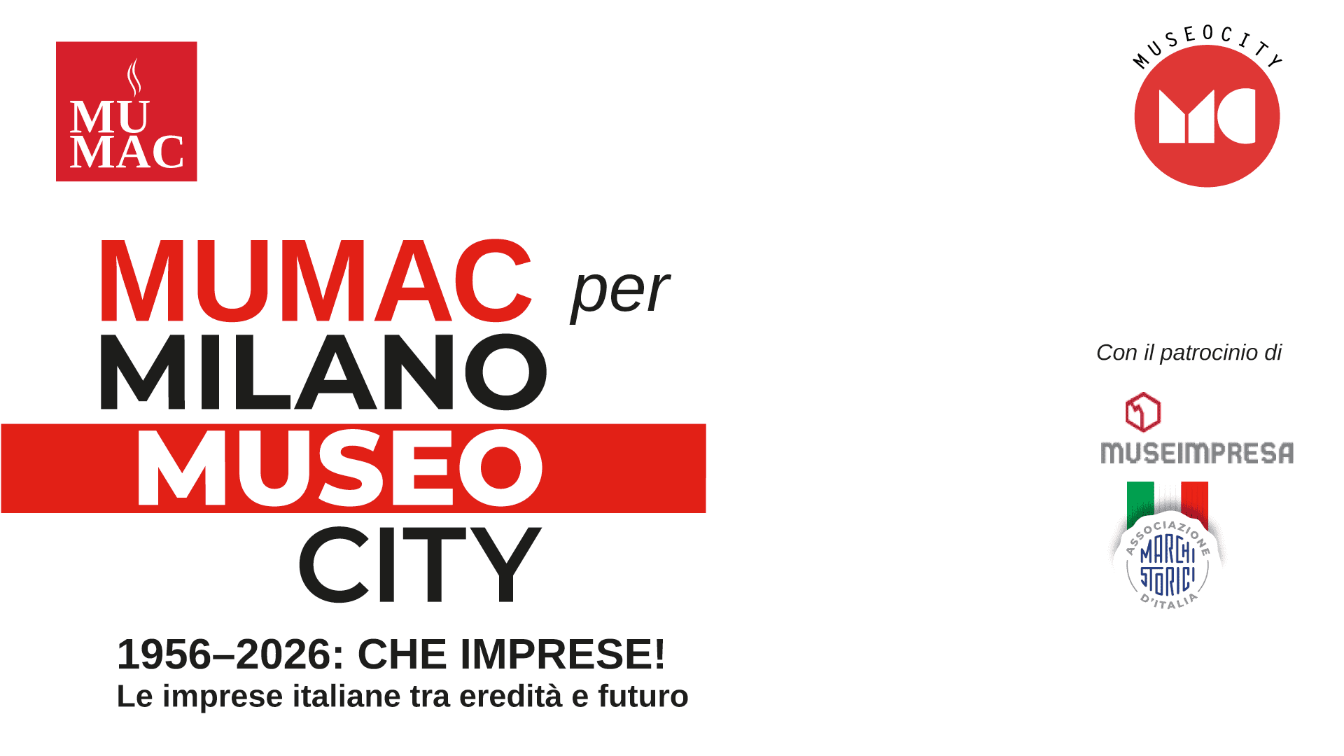 Mostra 1956–2026 CHE IMPRESE al Cimbali Group