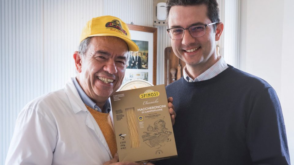 Pastificio Spinosi: Maccheroncini di Campofilone, Marchio Storico