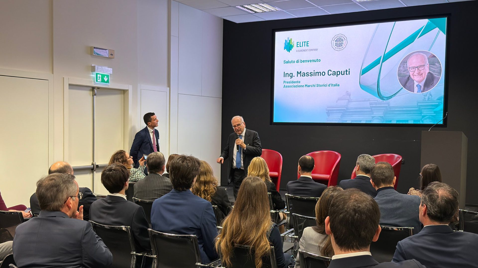 Evento Marchi Storici d’Italia con ELITE a Palazzo Mezzanotte