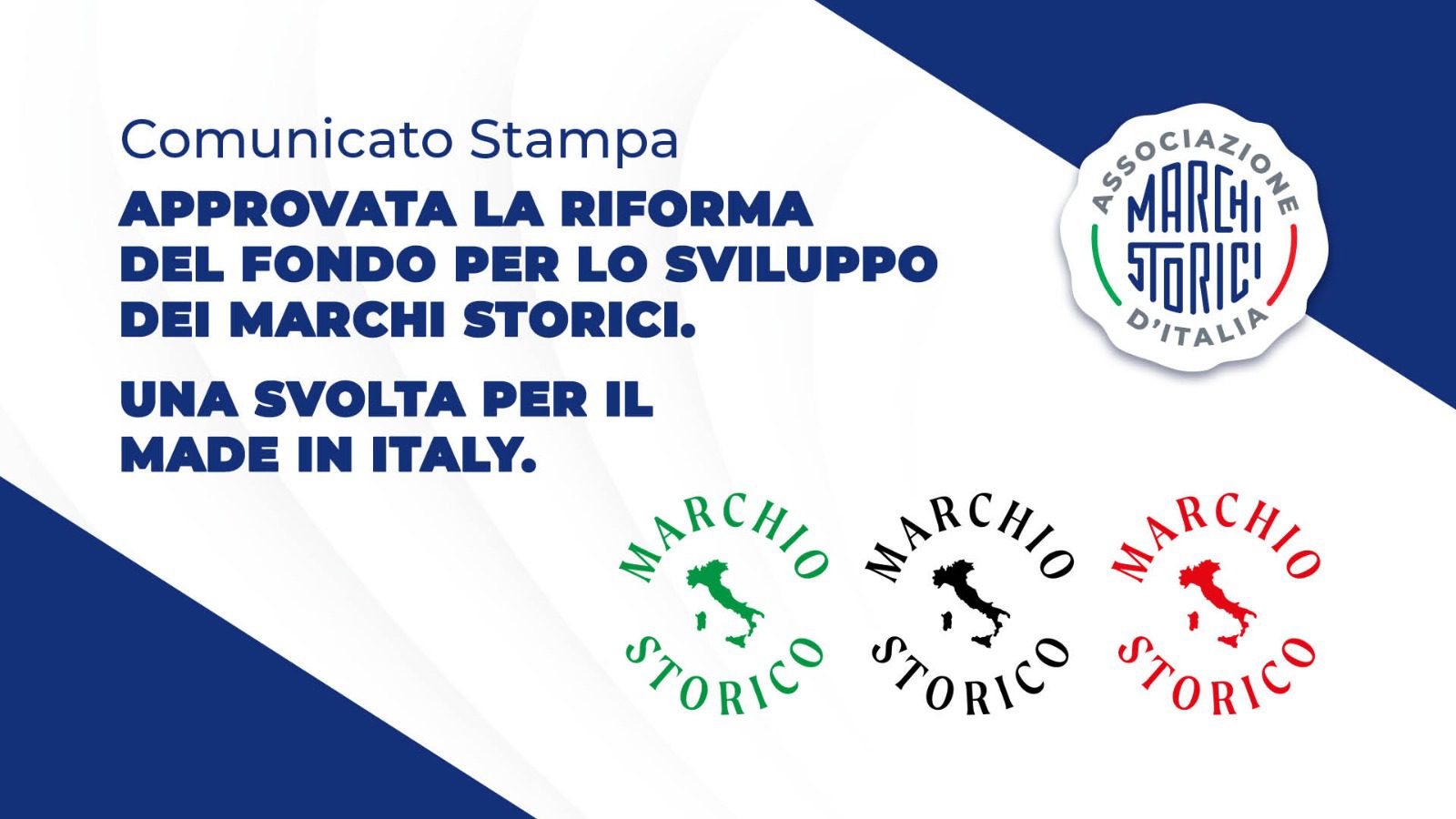 Fondo Salvaguardia Imprese, svolta per i Marchi Storici