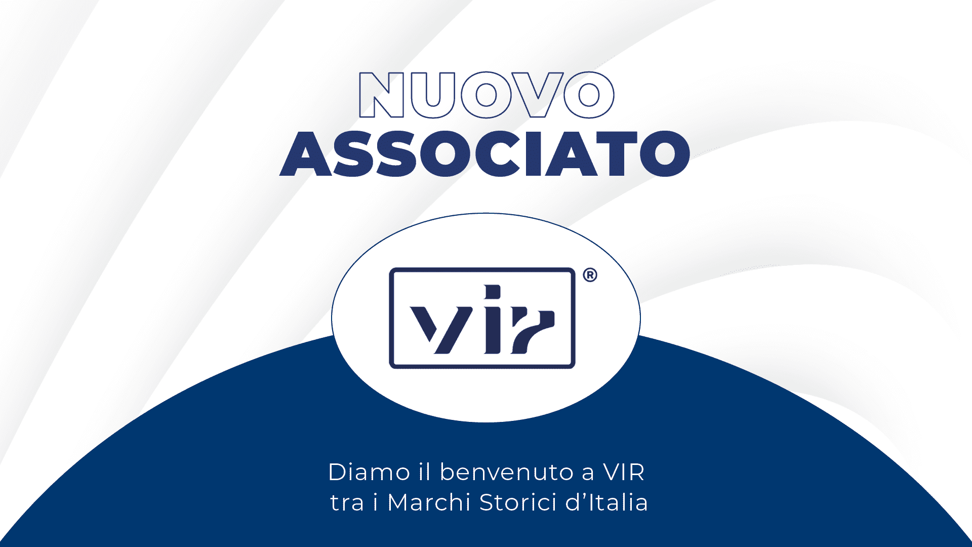 VIR entra nell’Associazione Marchi Storici d’Italia
