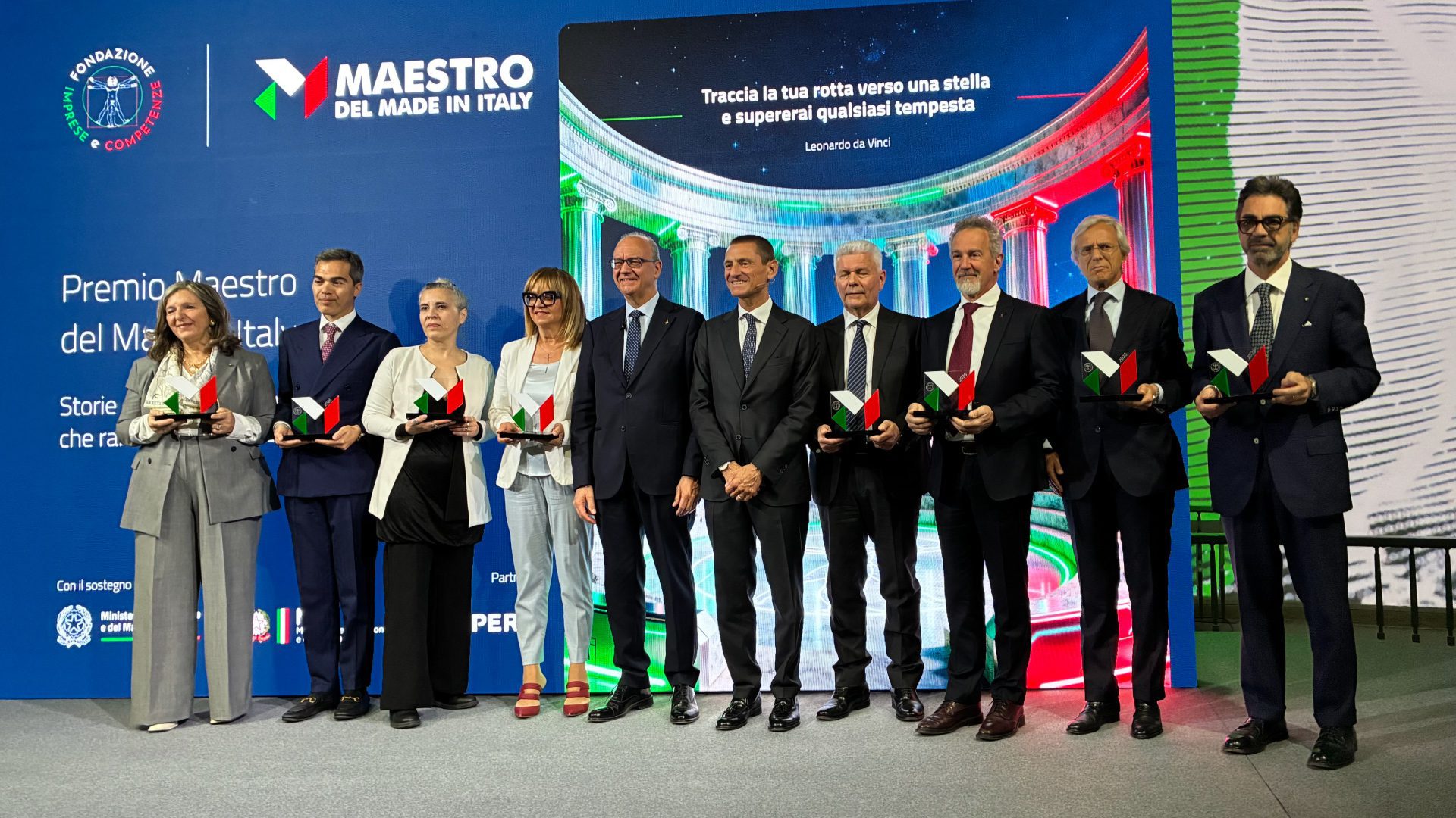 Armando de Nigris premiato Maestro del Made in Italy 2026