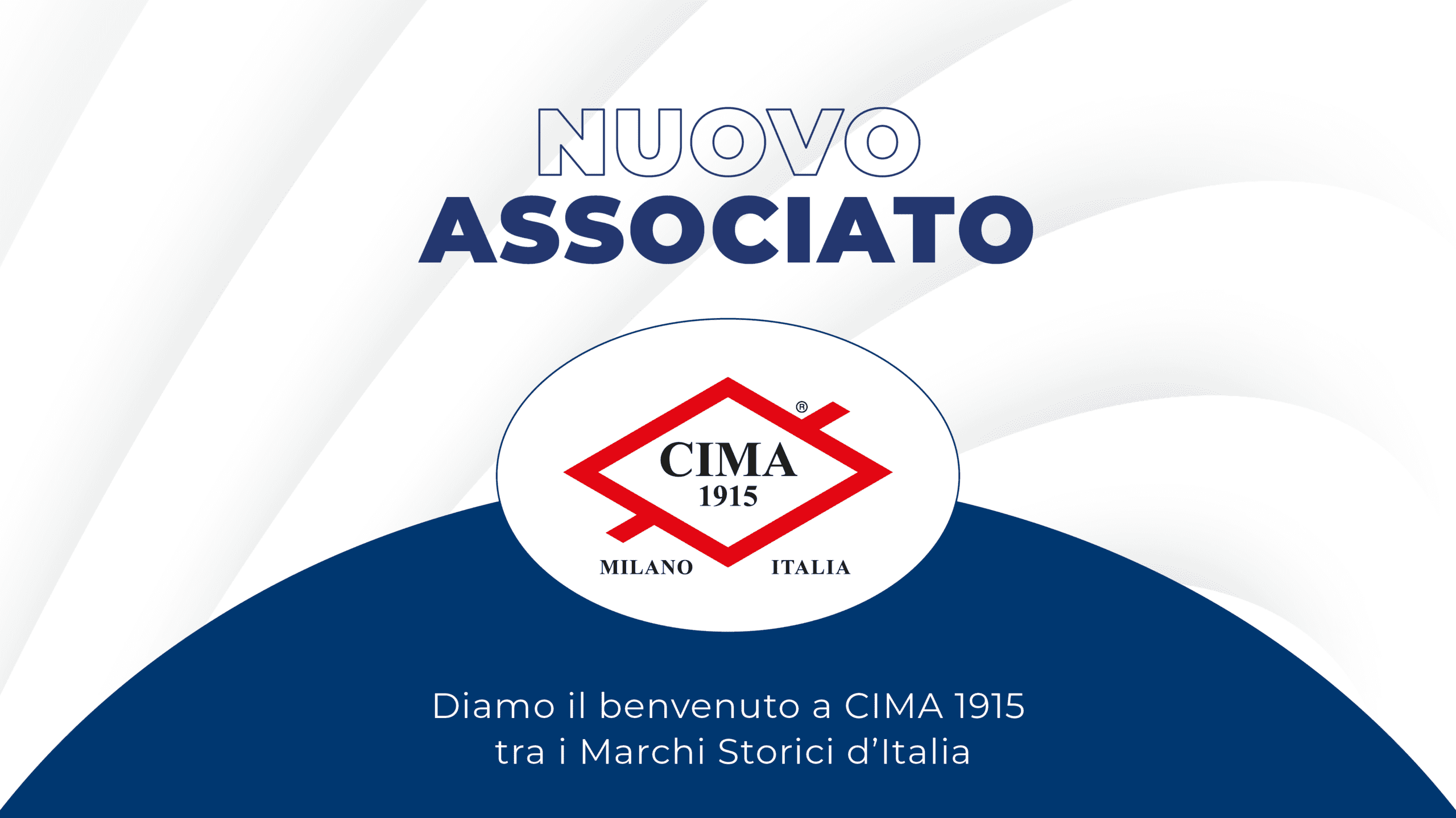 CIMA1915 entra nell’Associazione Marchi Storici d’Italia