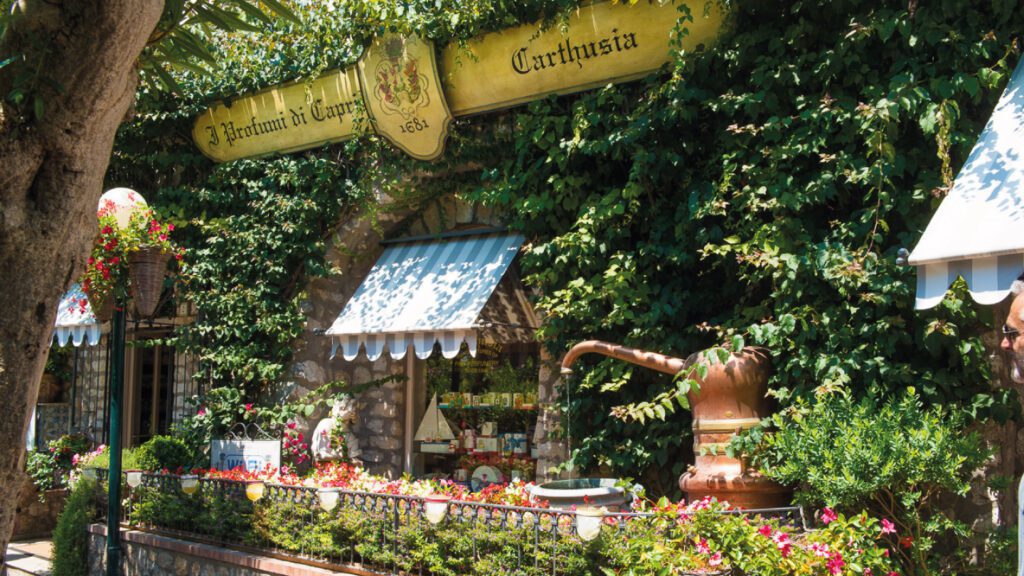 Carthusia I Profumi di Capri, Marchio Storico italiano