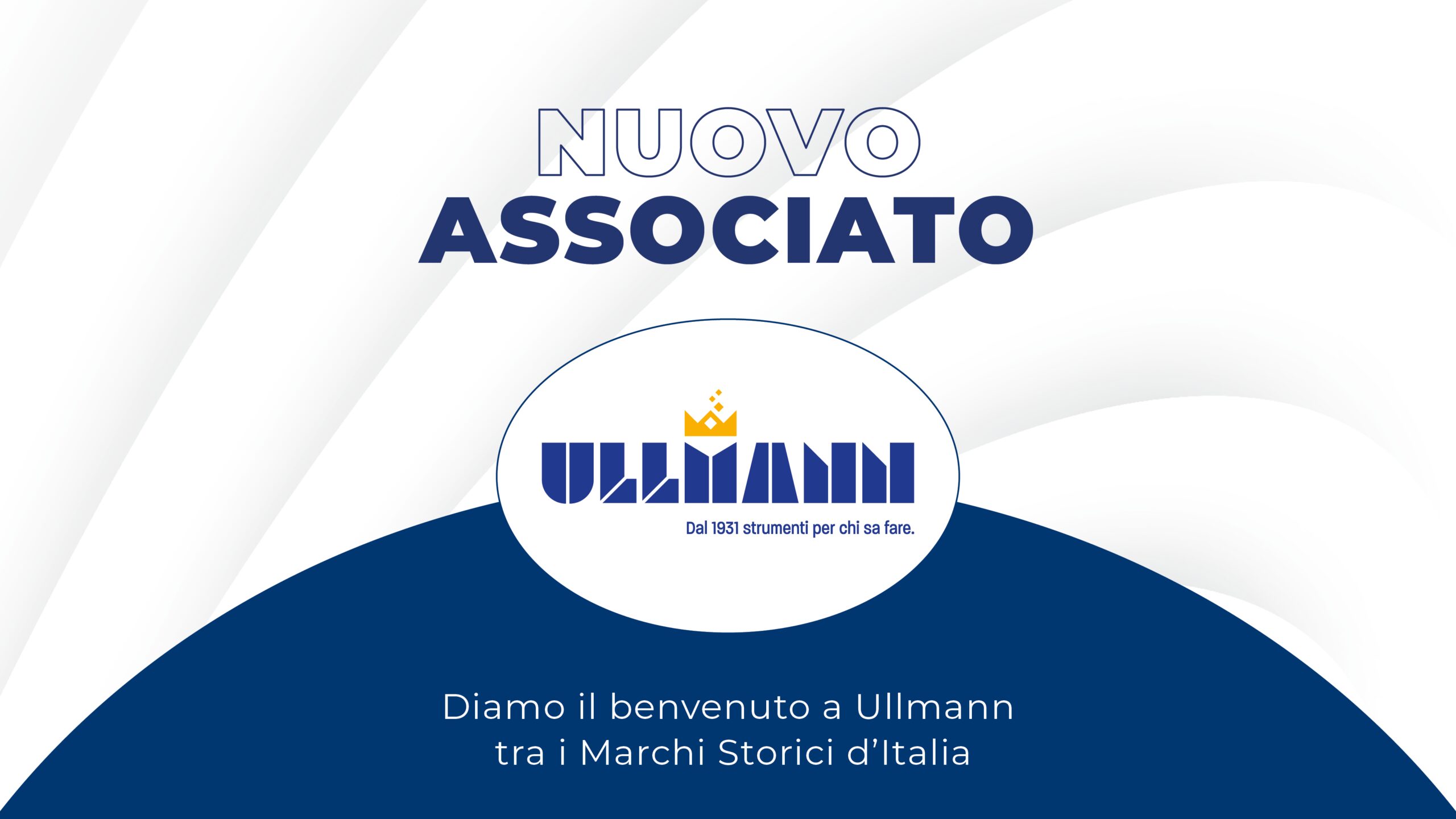 Ullmann nell’Associazione Marchi Storici d’Italia