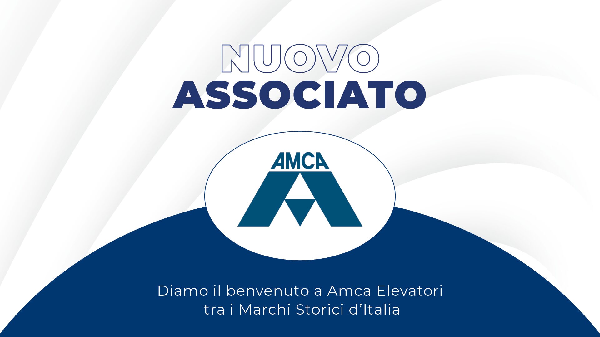 Amca Elevatori nell’Associazione Marchi Storici d’Italia