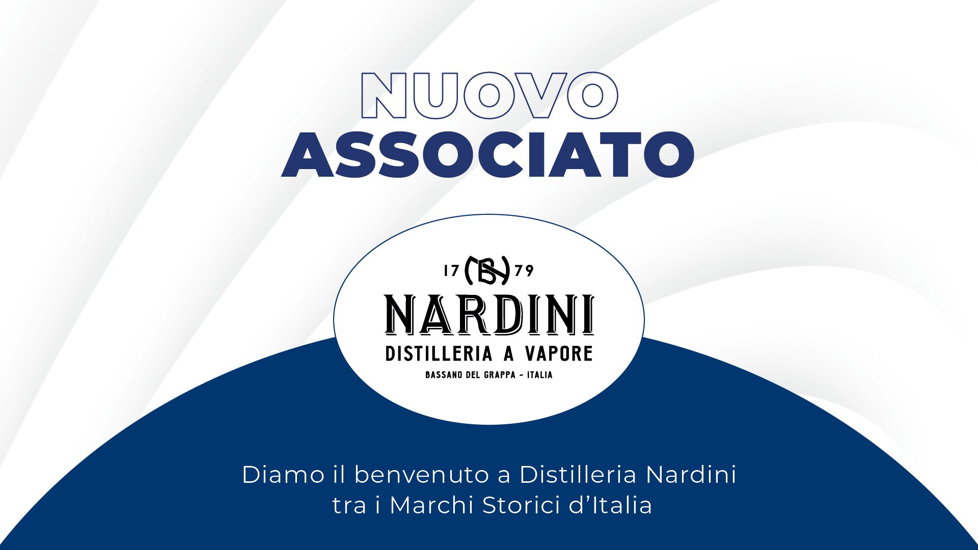 Distilleria Nardini tra i Marchi Storici d’Italia