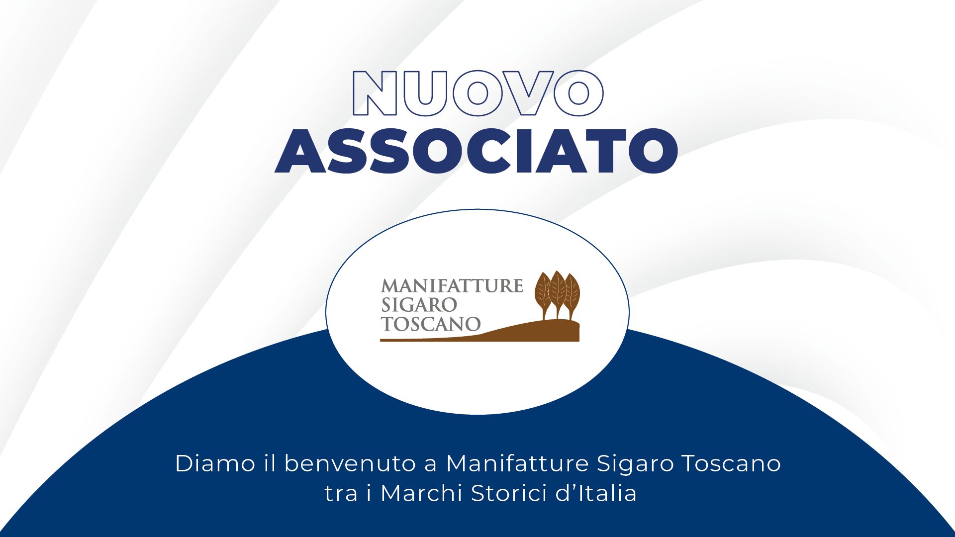 Manifatture Sigaro Toscano tra i Marchi Storici d’Italia