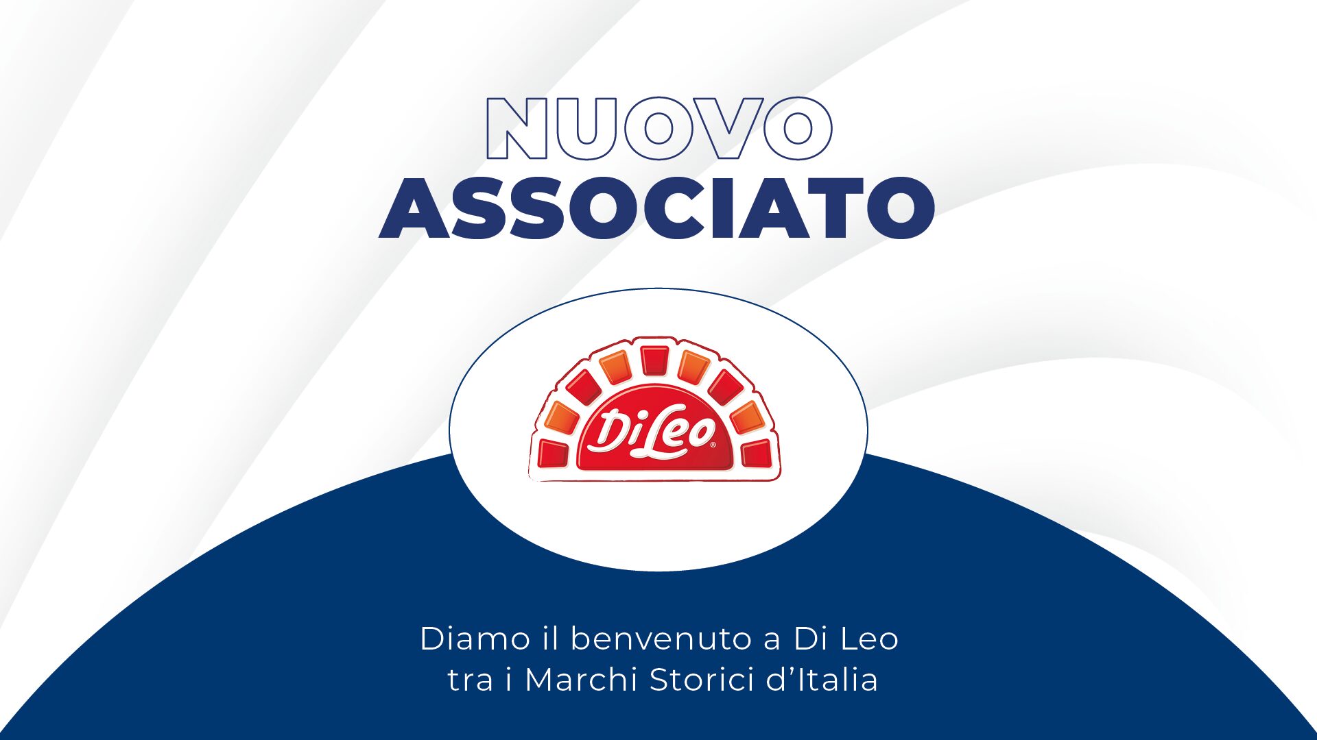 Di Leo entra nell’Associazione Marchi Storici d’Italia